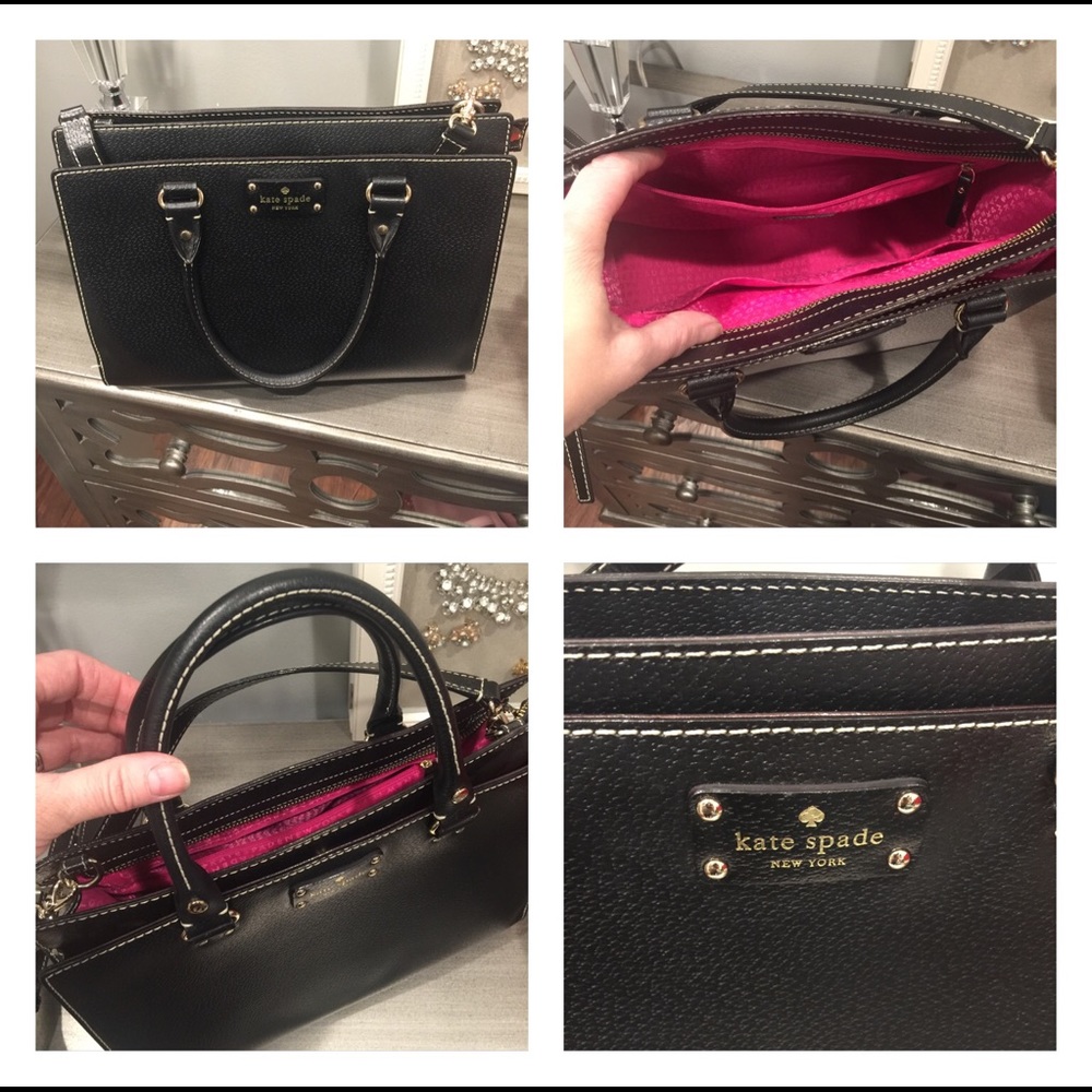 Kate spade black bag